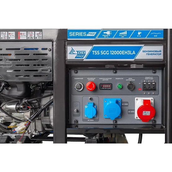 Бензиновый генератор TSS SGG 12000EH3LA