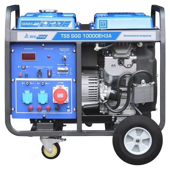 Бензиновый генератор TSS SGG 10000EH3A с АВР