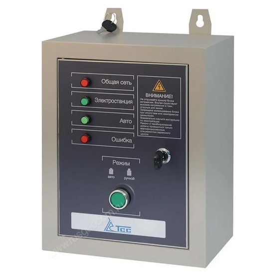 Бензиновый генератор TSS SGG 10000EH3A с АВР