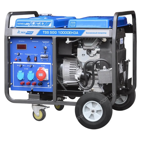 Бензиновый генератор TSS SGG 10000EH3A с АВР
