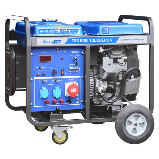 Бензиновый генератор TSS SGG 10000EH3A