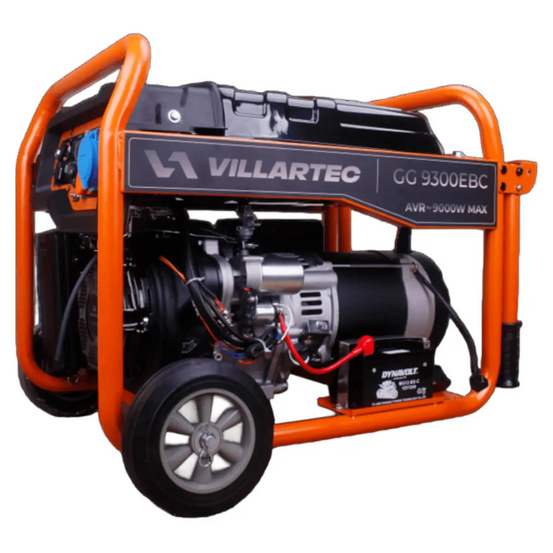 Бензиновый генератор Villartec GG 9300EBC