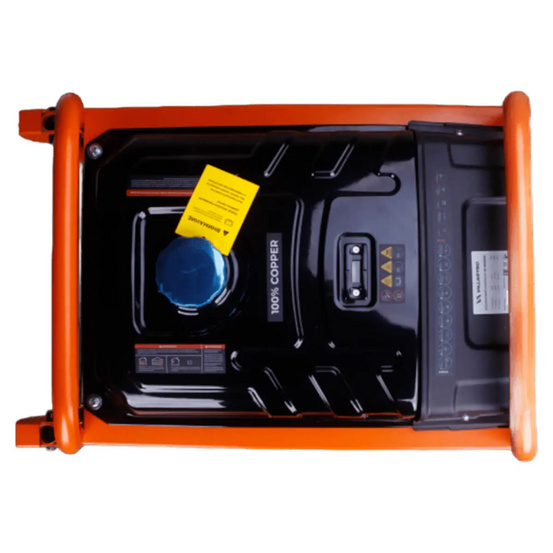 Бензиновый генератор Villartec GG 9300EBC
