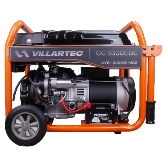 Бензиновый генератор Villartec GG 9300EBC