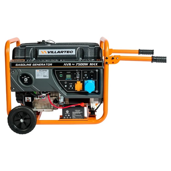 Бензиновый генератор Villartec GG8300EWC