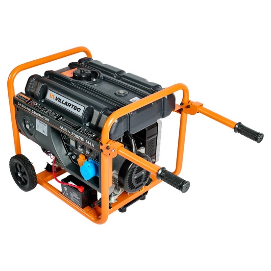 Бензиновый генератор Villartec GG8300EWC
