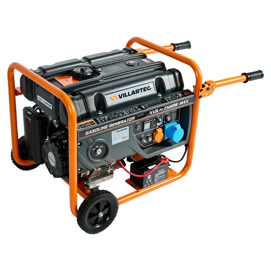 Бензиновый генератор Villartec GG8300EWC