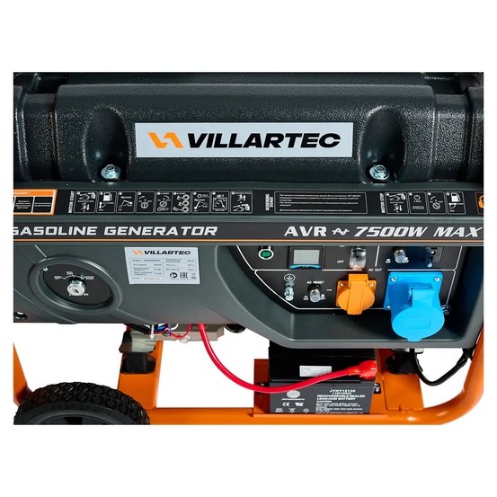 Бензиновый генератор Villartec GG8300EWC