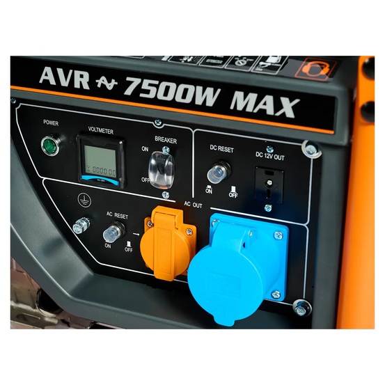 Бензиновый генератор Villartec GG8300EWC