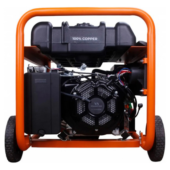 Бензиновый генератор Villartec GG 8300EBC