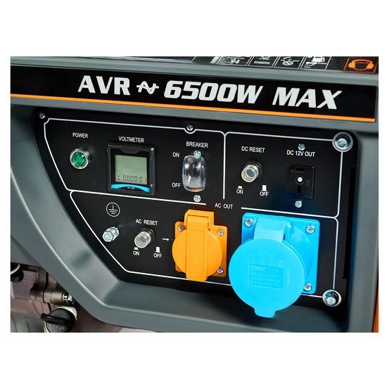 Бензиновый генератор Villartec GG7300EWC