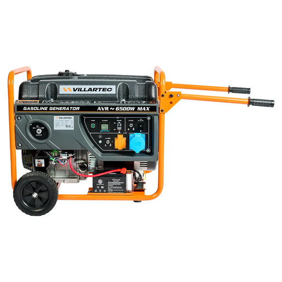 Бензиновый генератор Villartec GG7300EWC