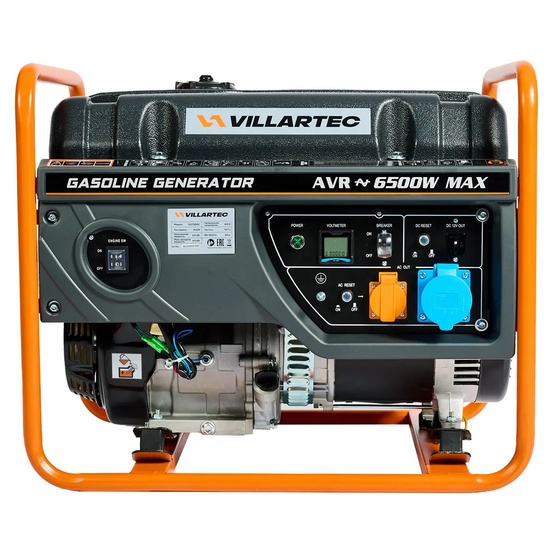 Бензиновый генератор Villartec GG7300C