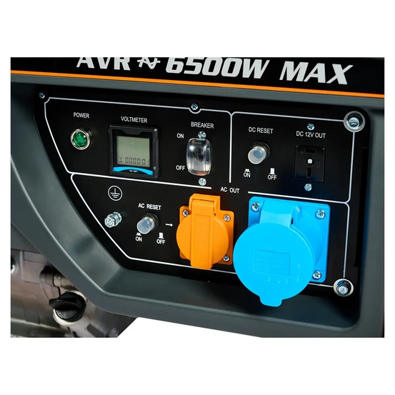 Бензиновый генератор Villartec GG7300C