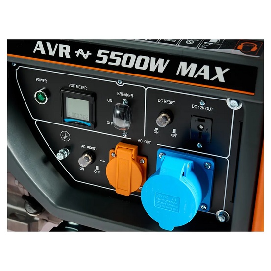 Бензиновый генератор Villartec GG6300EWC