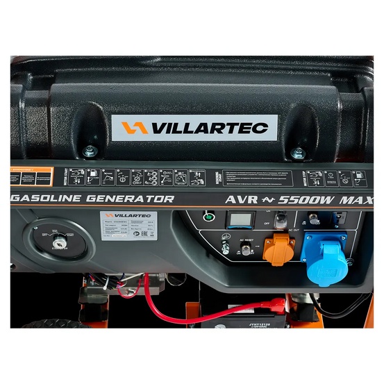 Бензиновый генератор Villartec GG6300EWC