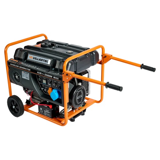 Бензиновый генератор Villartec GG6300EWC