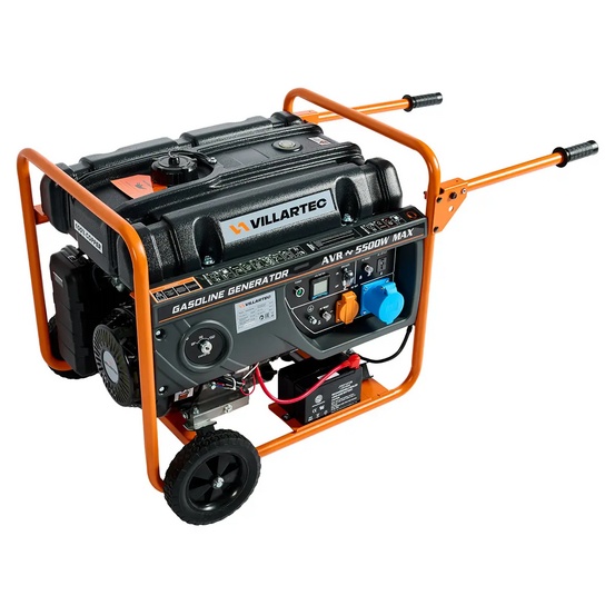 Бензиновый генератор Villartec GG6300EWC