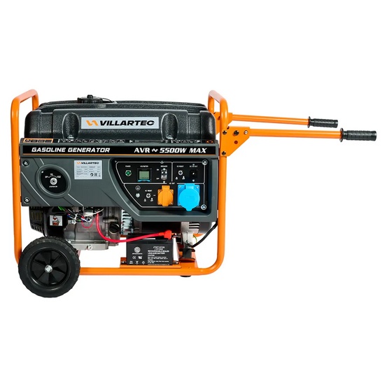 Бензиновый генератор Villartec GG6300EWC