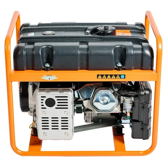 Бензиновый генератор Villartec GG6300C