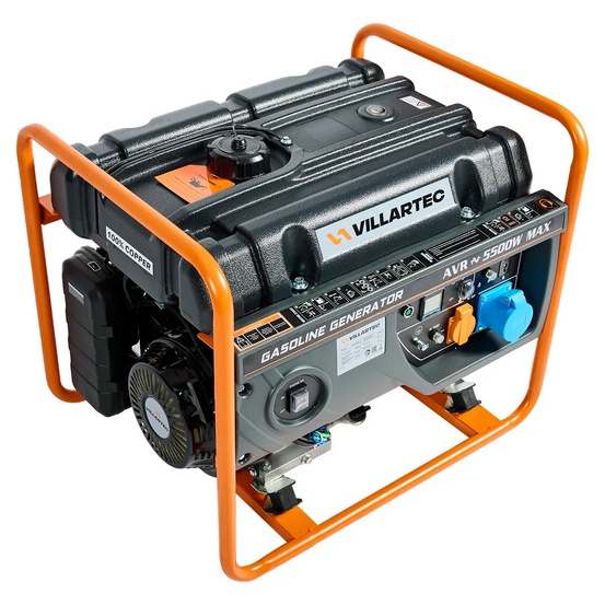 Бензиновый генератор Villartec GG6300C