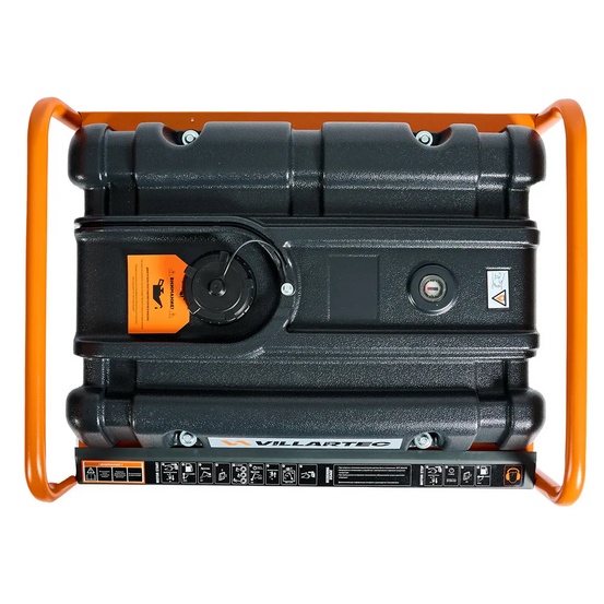Бензиновый генератор Villartec GG6300C
