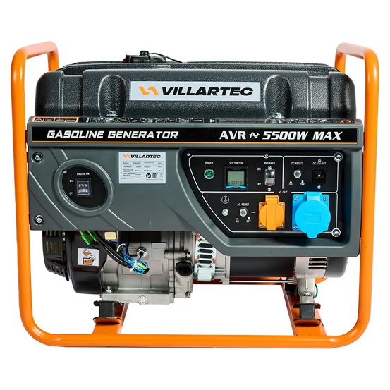Бензиновый генератор Villartec GG6300C