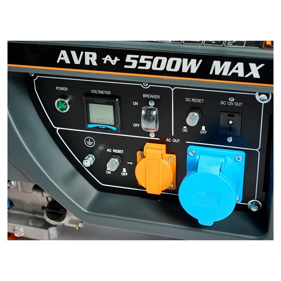 Бензиновый генератор Villartec GG6300C