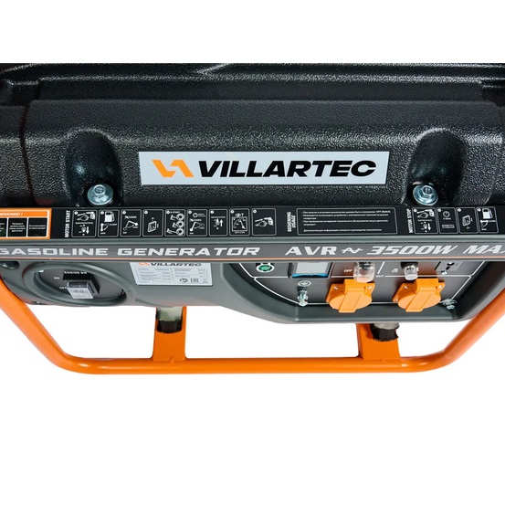 Бензиновый генератор Villartec GG4000C