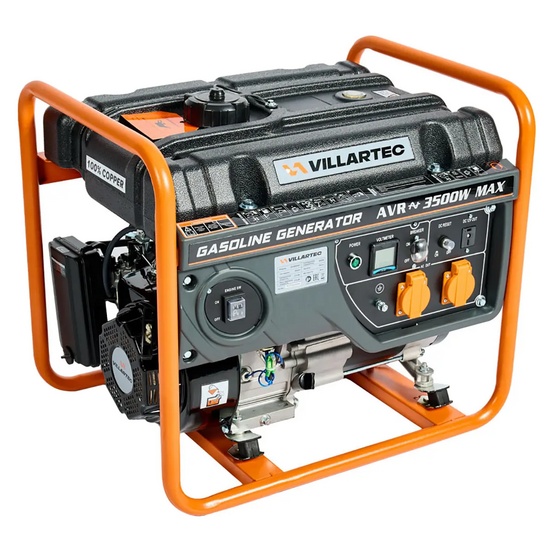 Бензиновый генератор Villartec GG4000C