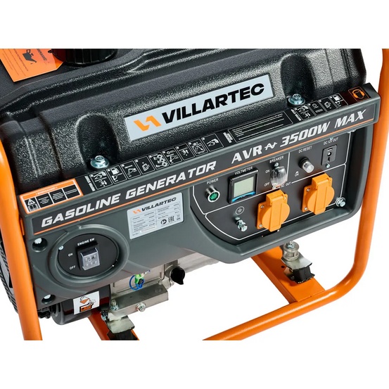 Бензиновый генератор Villartec GG4000C