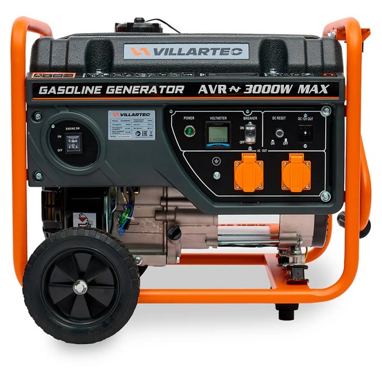 Бензиновый генератор Villartec GG3400WС