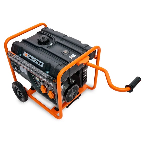 Бензиновый генератор Villartec GG3400WС