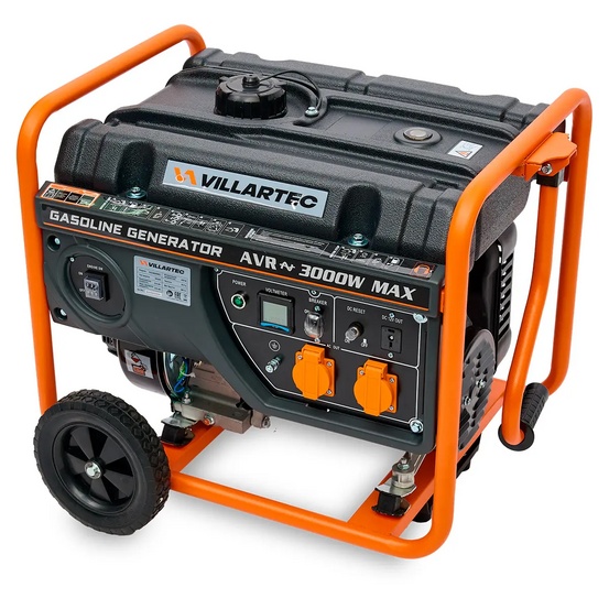 Бензиновый генератор Villartec GG3400WС