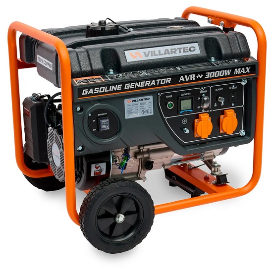 Бензиновый генератор Villartec GG3400WС