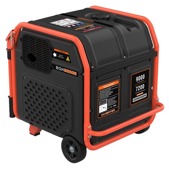 Инверторный генератор Zongshen BQH 9000 E
