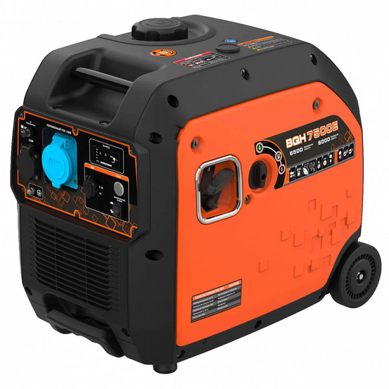 Инверторный генератор Zongshen BQH 7500 E