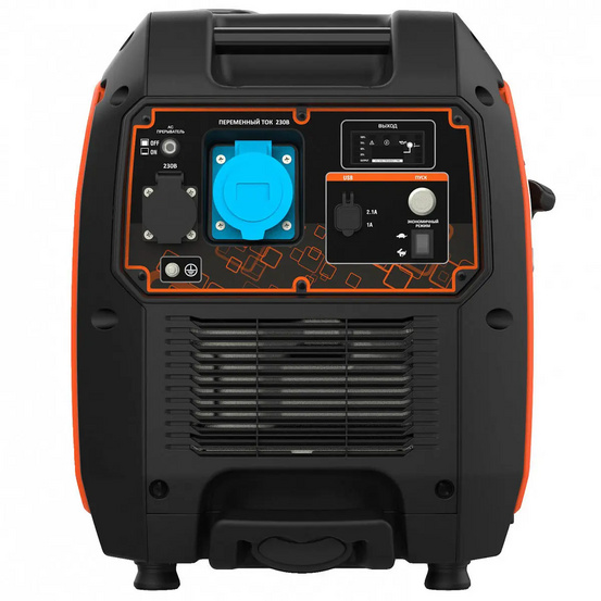 Инверторный генератор Zongshen BQH 7500 E