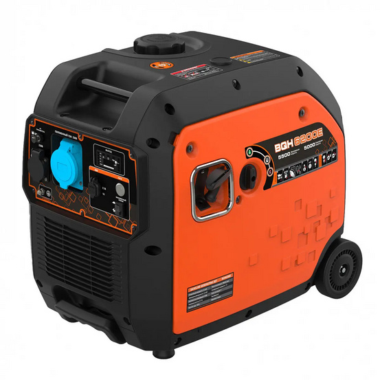 Инверторный генератор Zongshen BQH 6200 E