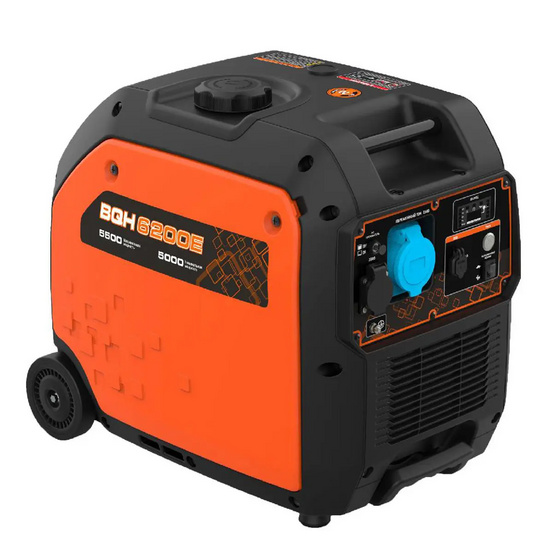 Инверторный генератор Zongshen BQH 6200 E
