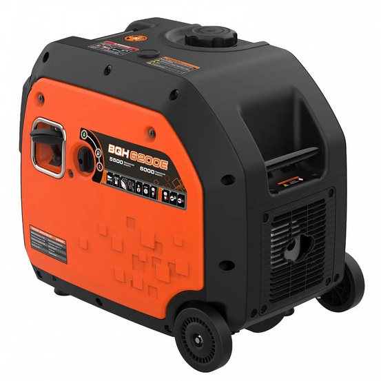 Инверторный генератор Zongshen BQH 6200 E
