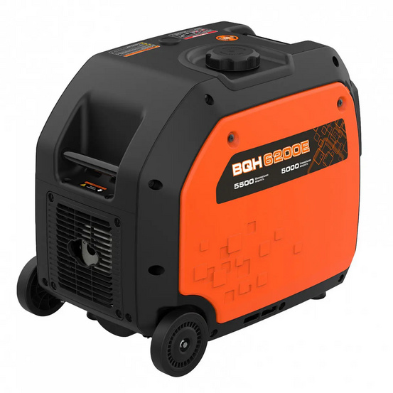 Инверторный генератор Zongshen BQH 6200 E