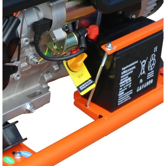 Бензиновый генератор Zongshen PB 7000 E