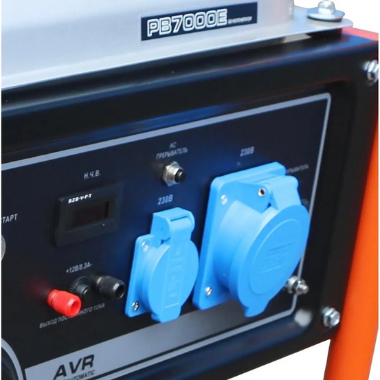 Бензиновый генератор Zongshen PB 7000 E