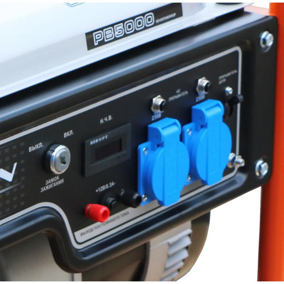 Бензиновый генератор Zongshen PB 5000 E