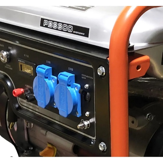 Бензиновый генератор Zongshen PB 3300 E