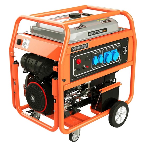 Бензиновый генератор Zongshen PB 22000 E