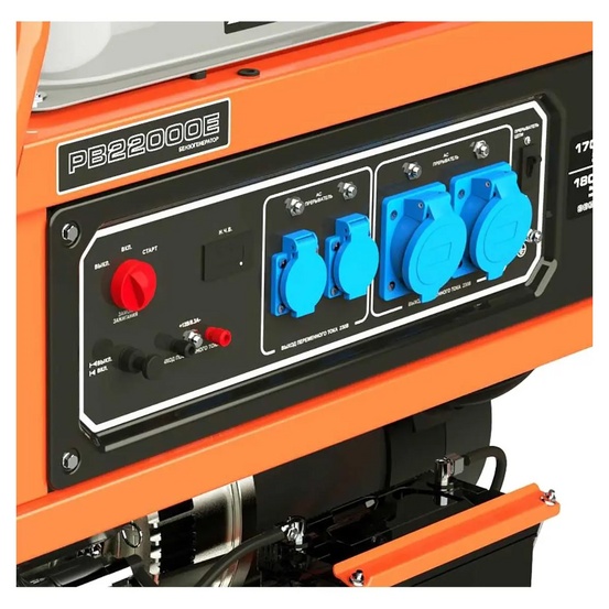 Бензиновый генератор Zongshen PB 22000 E