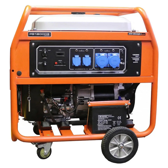 Бензиновый генератор Zongshen PB 18000 E