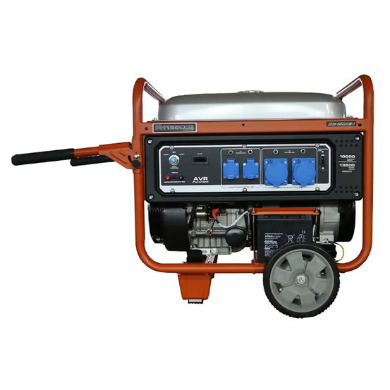 Бензиновый генератор Zongshen PB 15000 E